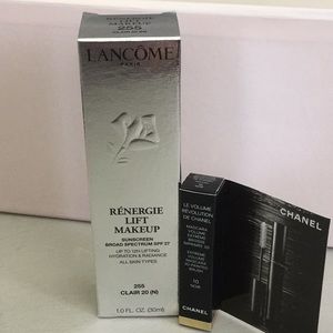 Lancôme Renergie lift makeup in 255 Claire 20 N